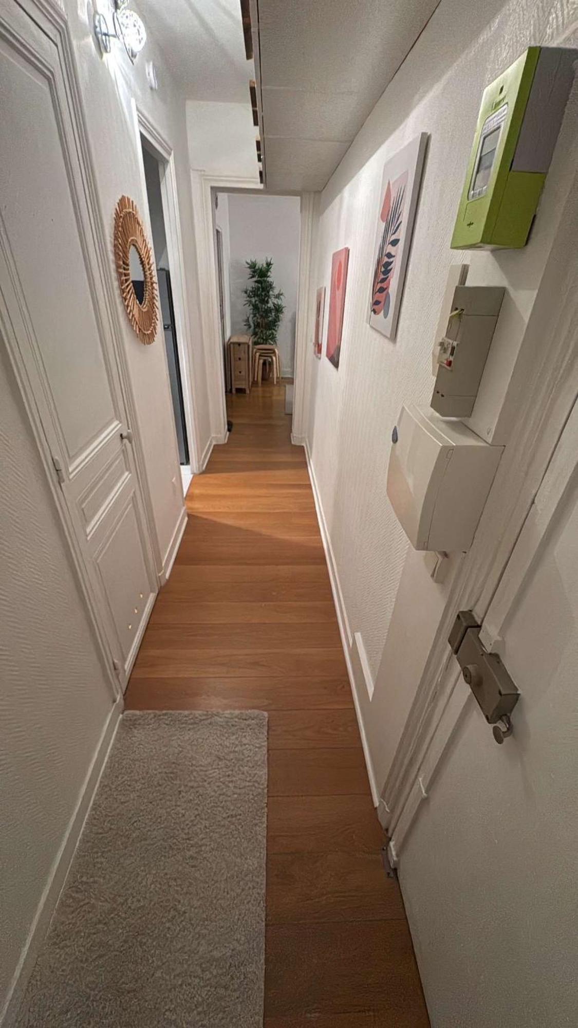 Appartement Paris 16 Экстерьер фото